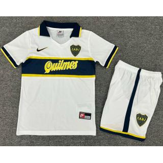 Boca Juniors 2a Equipación 1996/97-NIÑOS